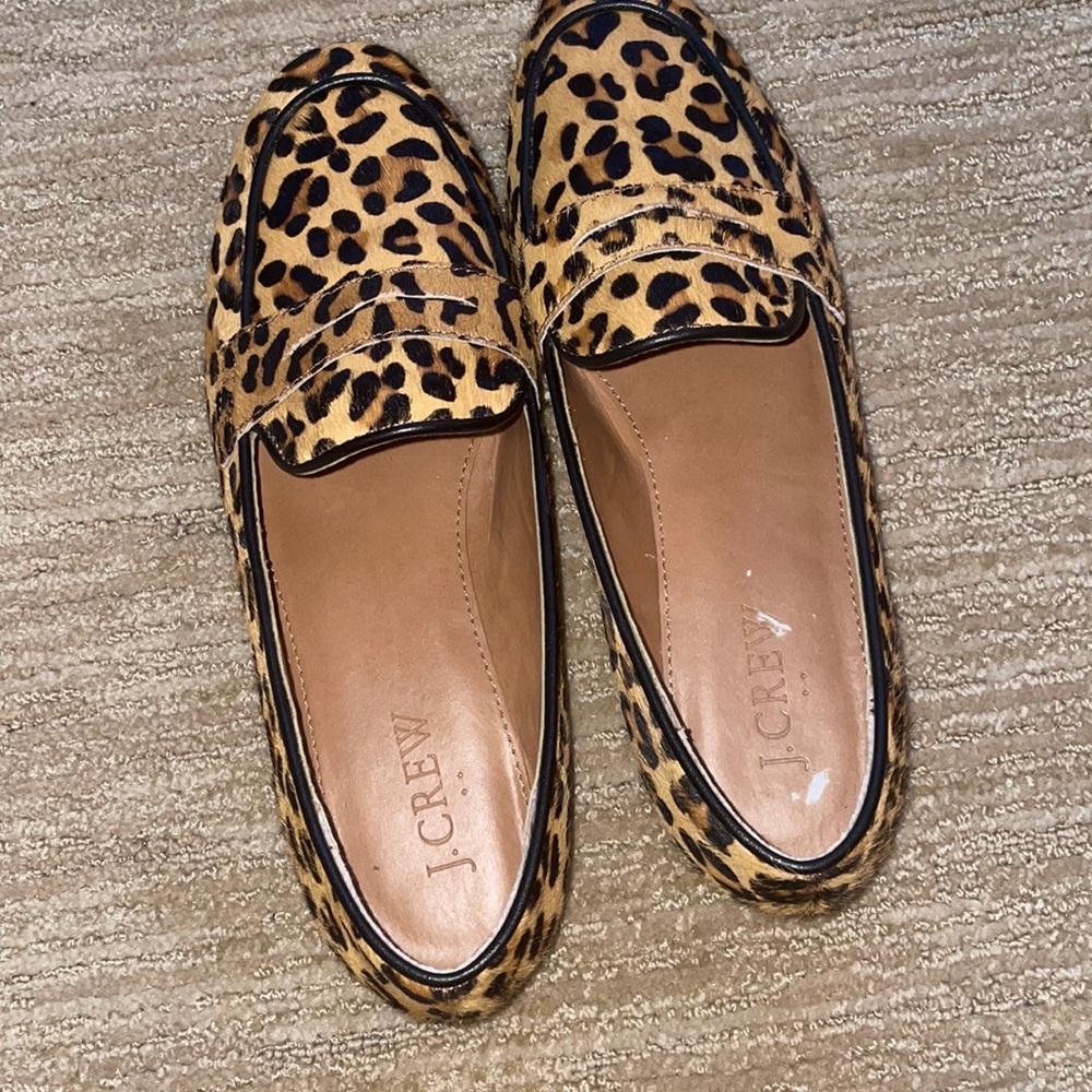 j crew flats